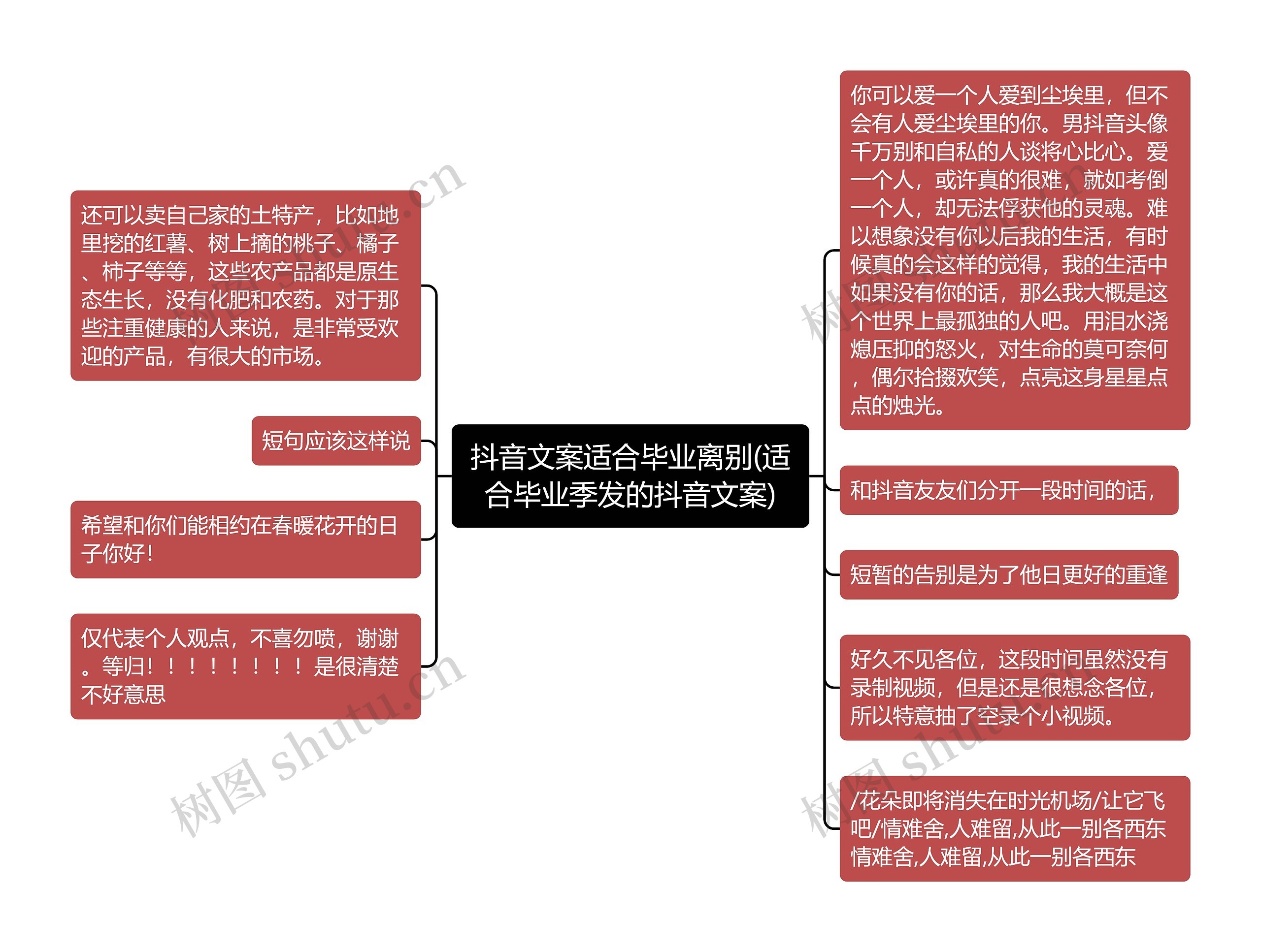 抖音文案适合毕业离别(适合毕业季发的抖音文案)