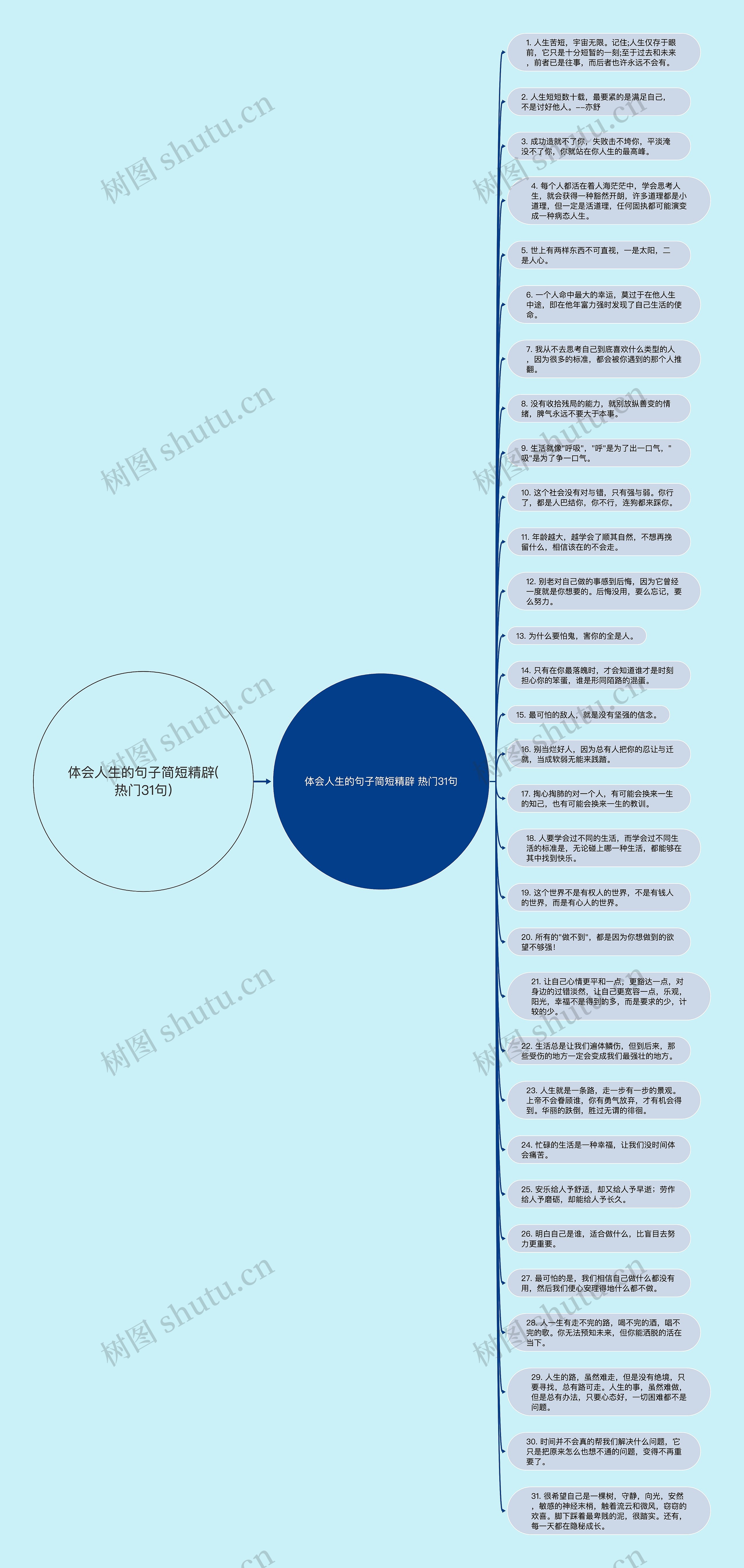 体会人生的句子简短精辟(热门31句)