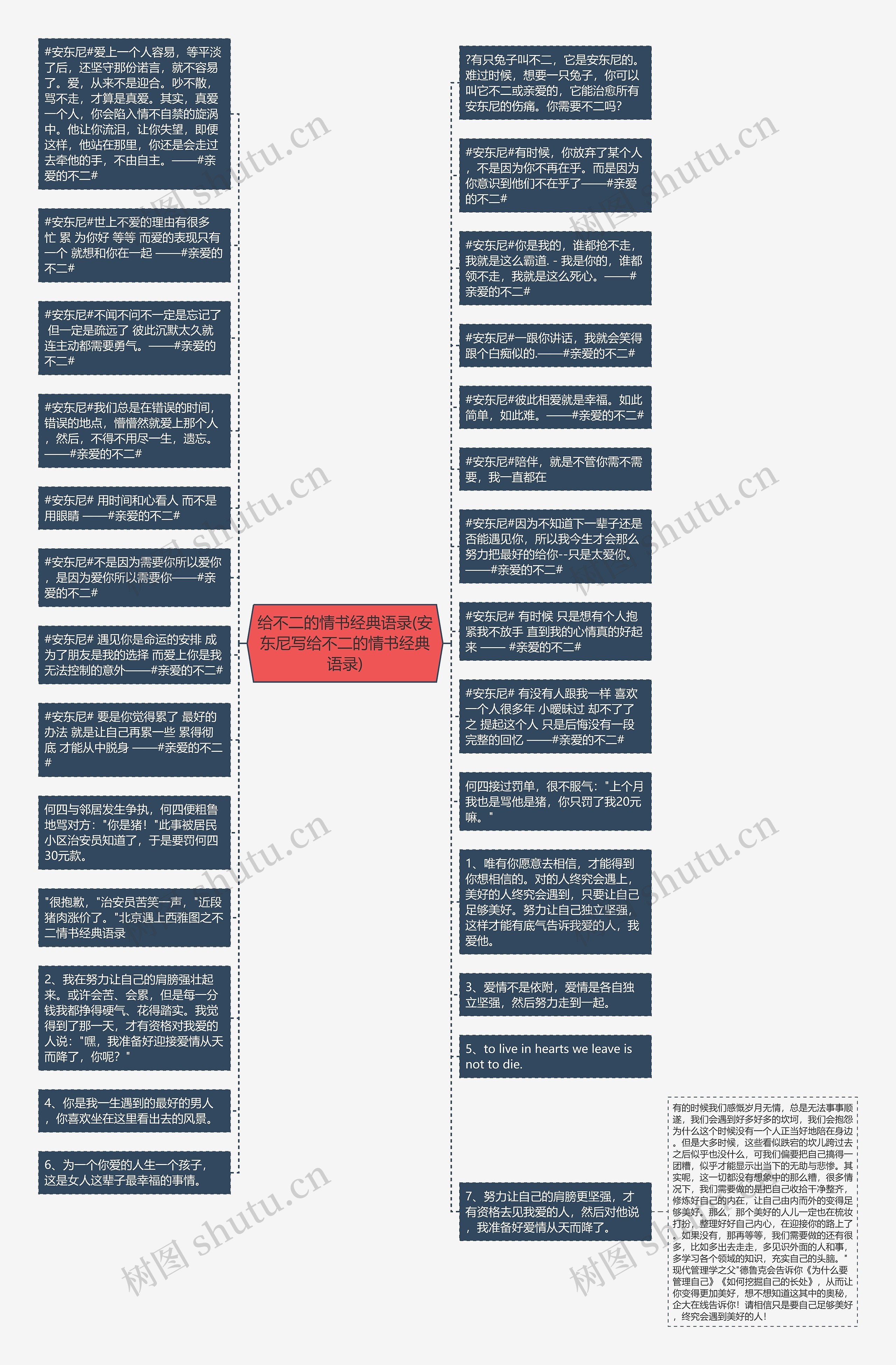 给不二的情书经典语录(安东尼写给不二的情书经典语录)