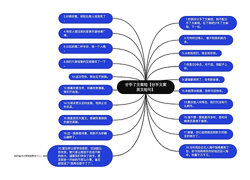 分手了文案短【分手文案英文短句】