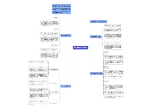 新高考数学怎么提分 新高考数学怎么提分