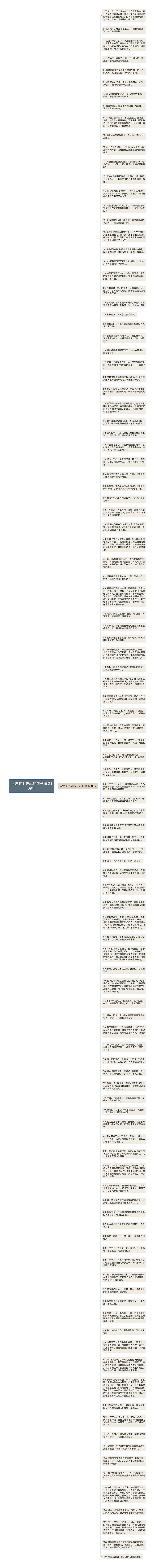 人没有上进心的句子精选109句思维导图