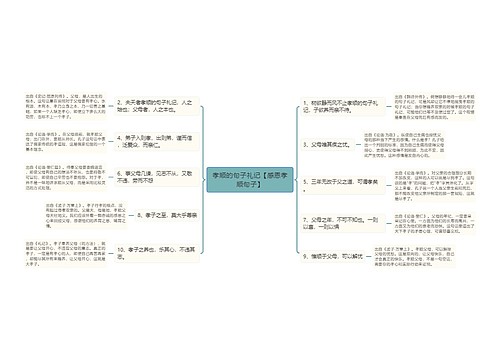 孝顺的句子礼记【感恩孝顺句子】