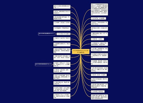 2020年跨年句子(2022跨年文案配图)