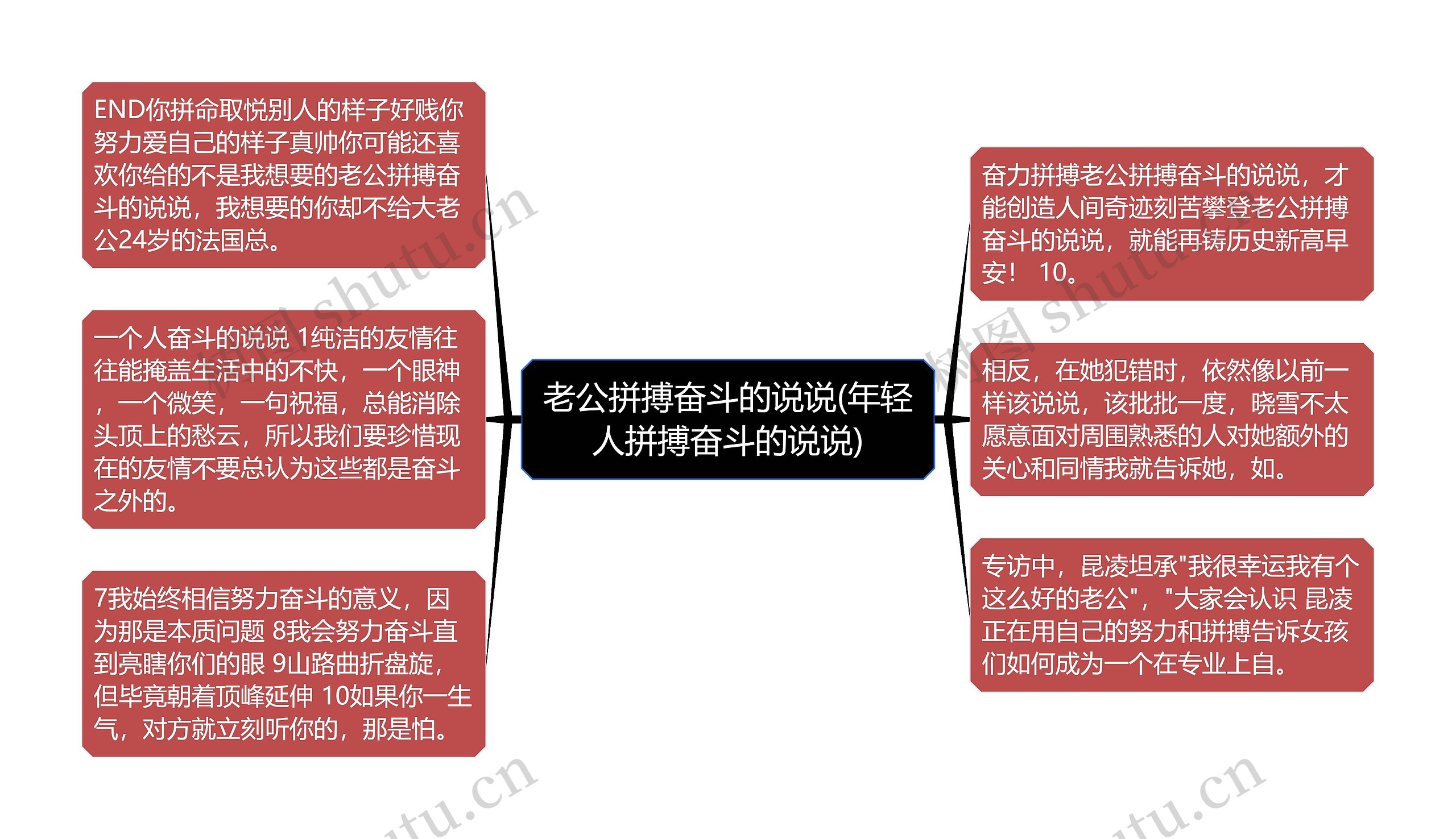 老公拼搏奋斗的说说(年轻人拼搏奋斗的说说)思维导图