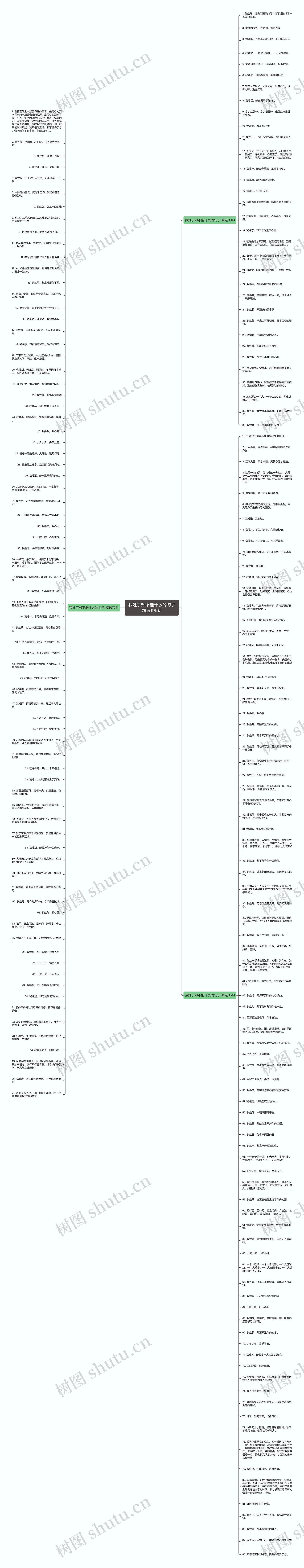 我姓丁却不能什么的句子精选195句思维导图