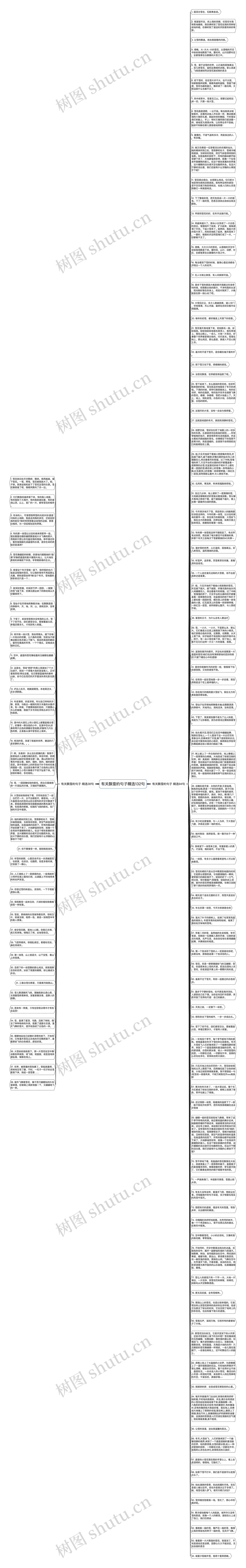 有关飘雪的句子精选132句思维导图