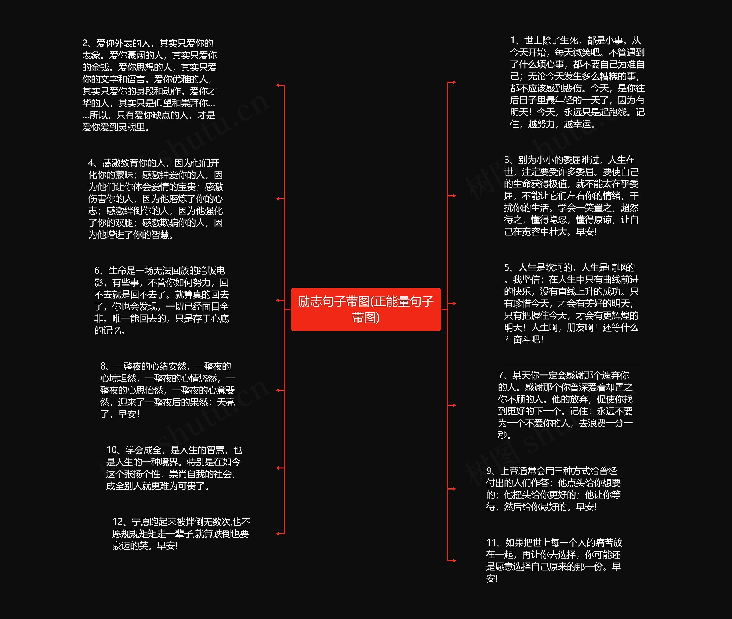 励志句子带图(正能量句子带图)