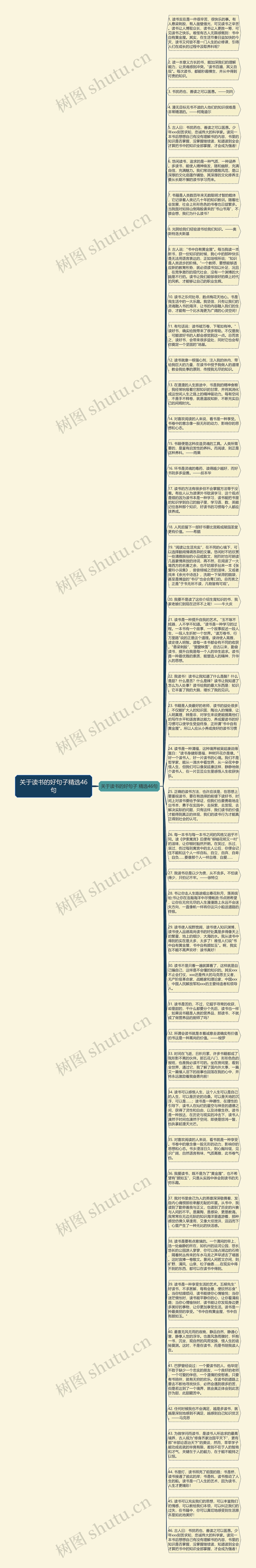 关于读书的好句子精选46句