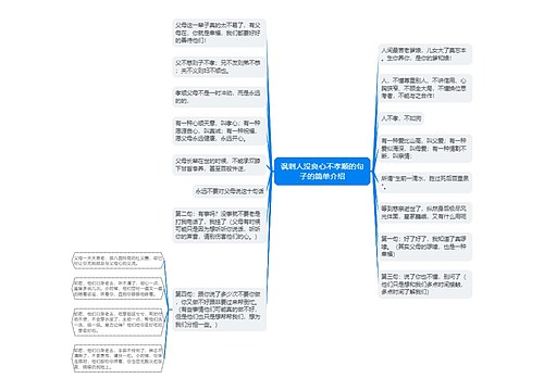 讽刺人没良心不孝顺的句子的简单介绍