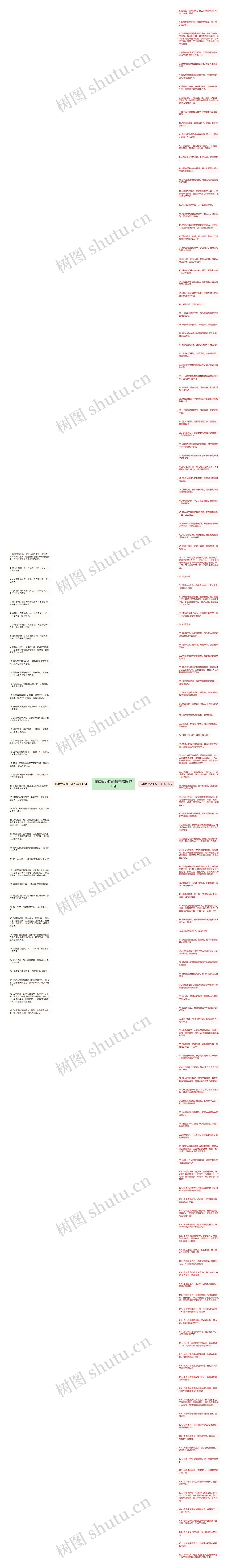 描写爱说话的句子精选171句思维导图