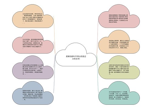 居家抗疫句子(同心抗疫过大年文字)