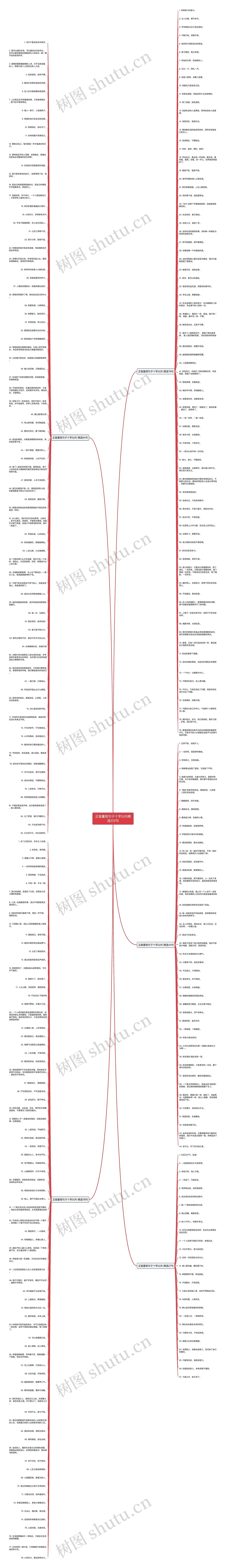 正能量短句子十字以内精选312句思维导图