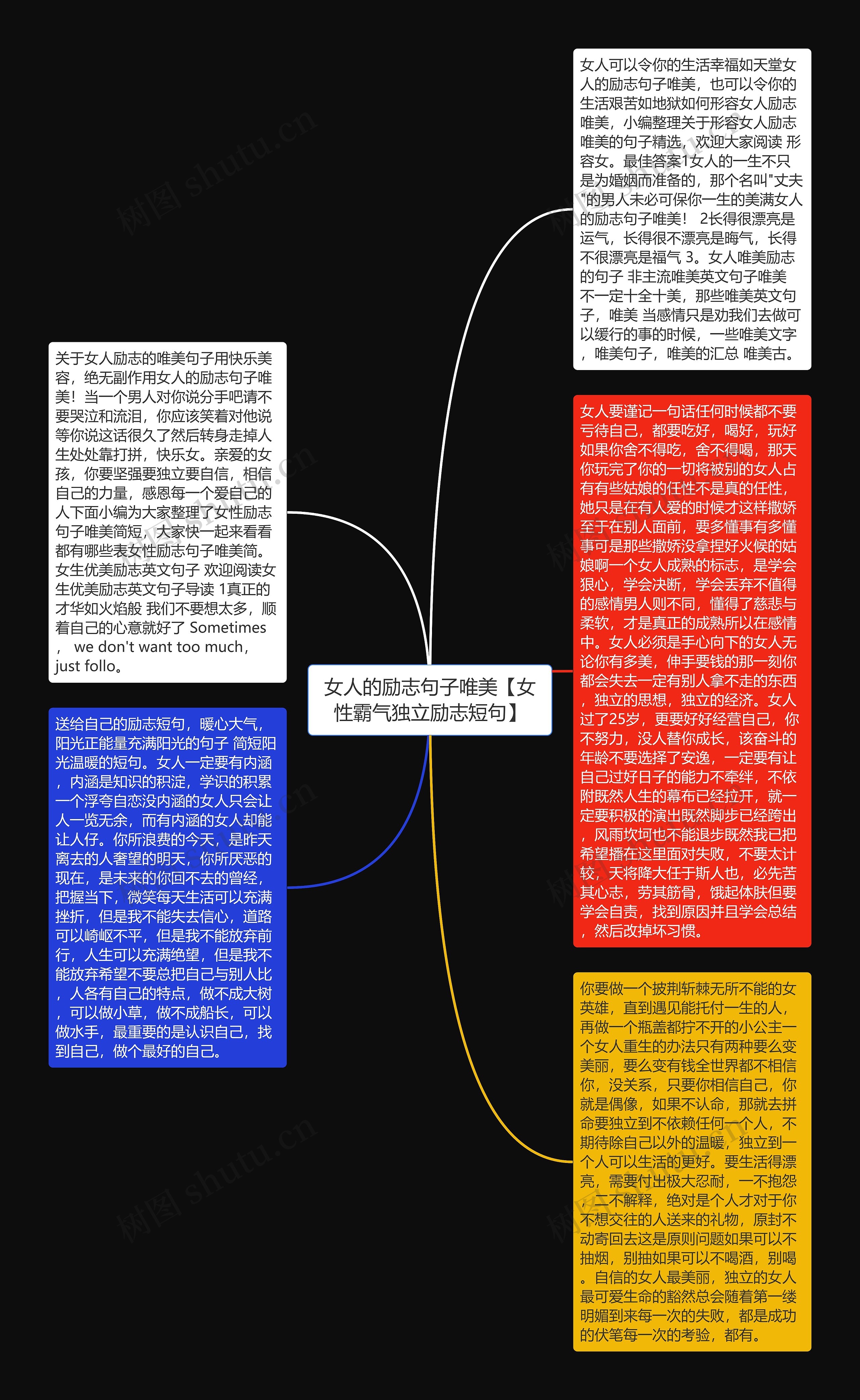 女人的励志句子唯美【女性霸气独立励志短句】