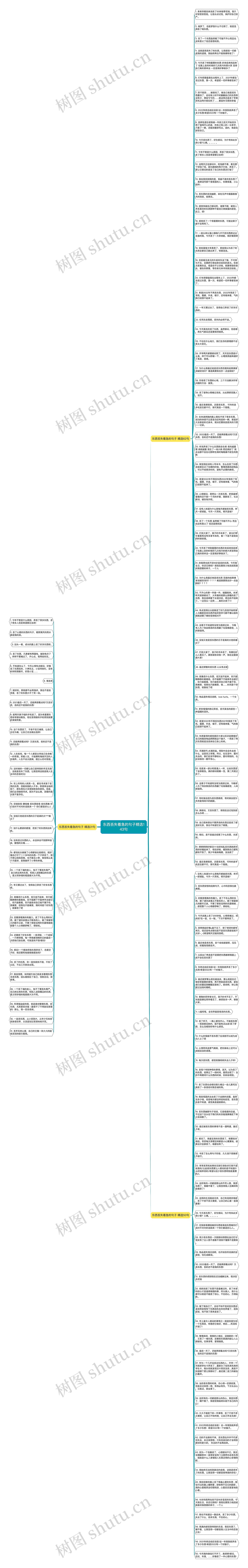 东西丢失着急的句子精选143句思维导图