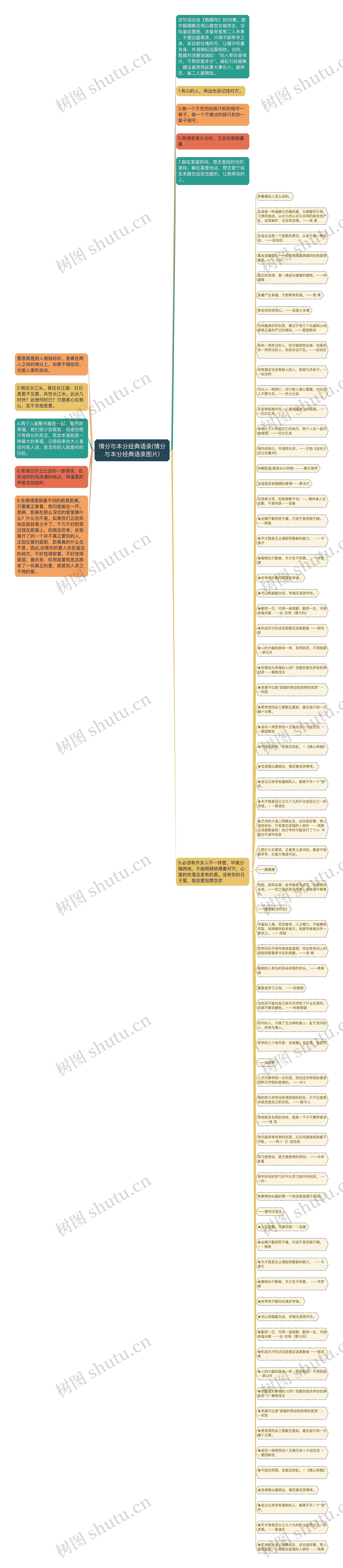 情分与本分经典语录(情分与本分经典语录图片)