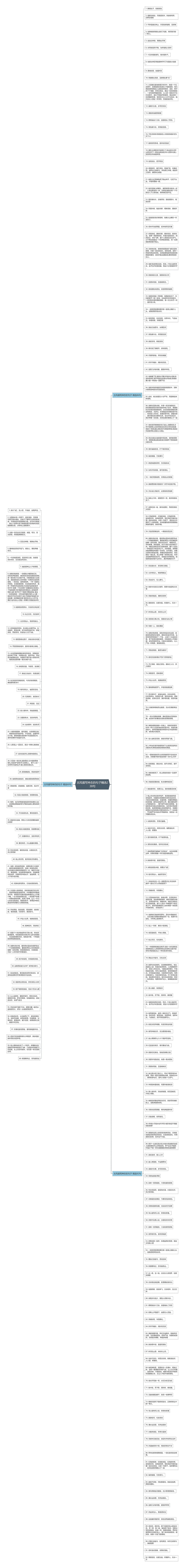 古风描写神态的句子精选238句思维导图