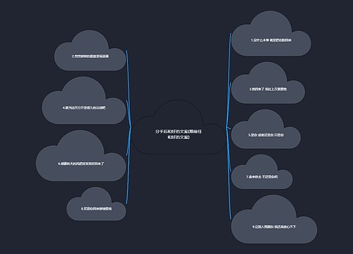 分手后和好的文案(跟前任和好的文案)
