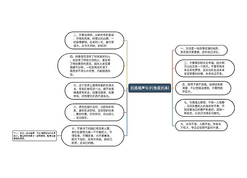 抗疫尾声句子(免疫抗体)