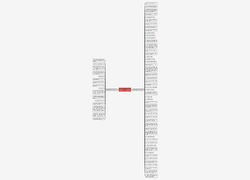 翡冷翠的薄暮经典句子精选68句思维导图