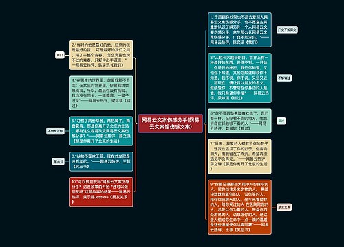 网易云文案伤感分手(网易云文案馆伤感文案)