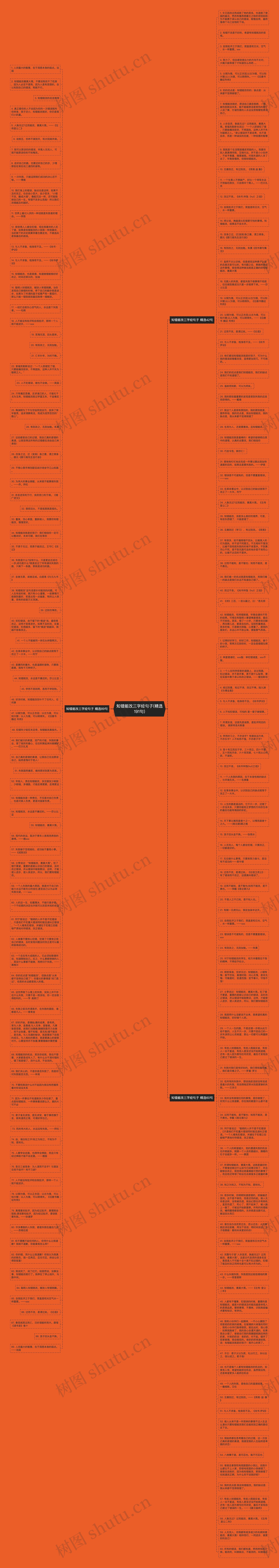 知错能改三字经句子(精选191句)思维导图高清图 知错能改三字经句子(精选191句)思维导图
