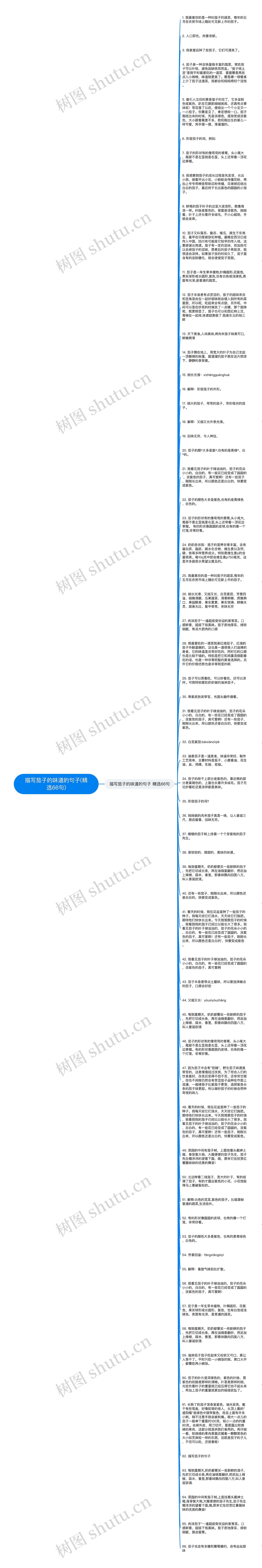 描写茄子的味道的句子(精选66句)思维导图