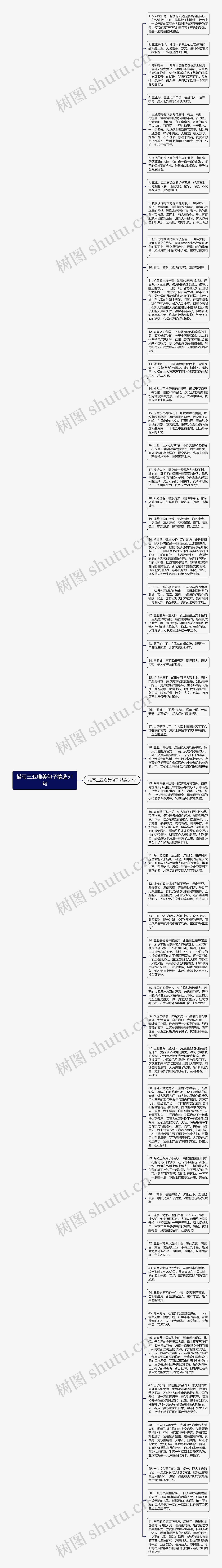 描写三亚唯美句子精选51句