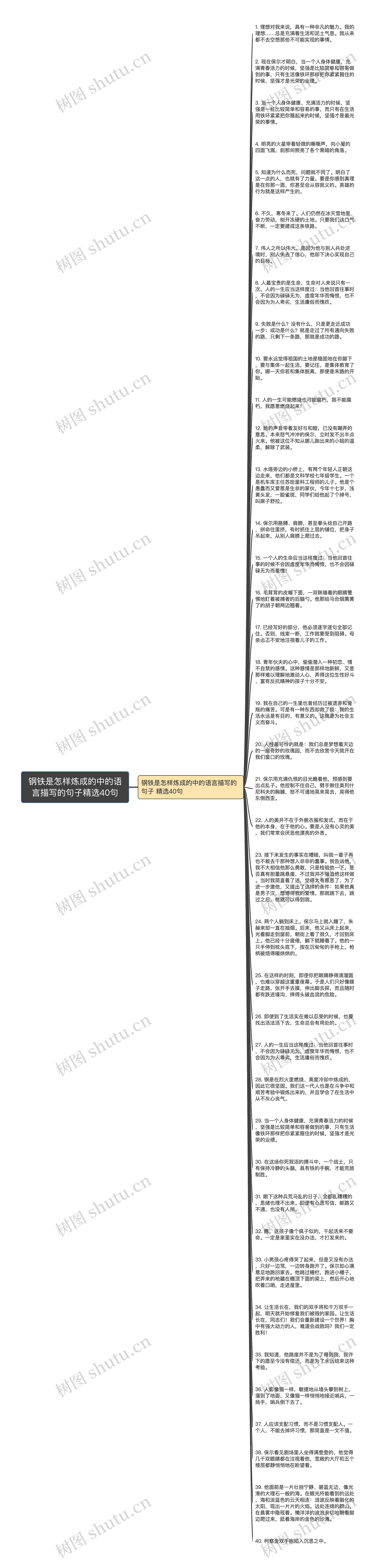 钢铁是怎样炼成的中的语言描写的句子精选40句