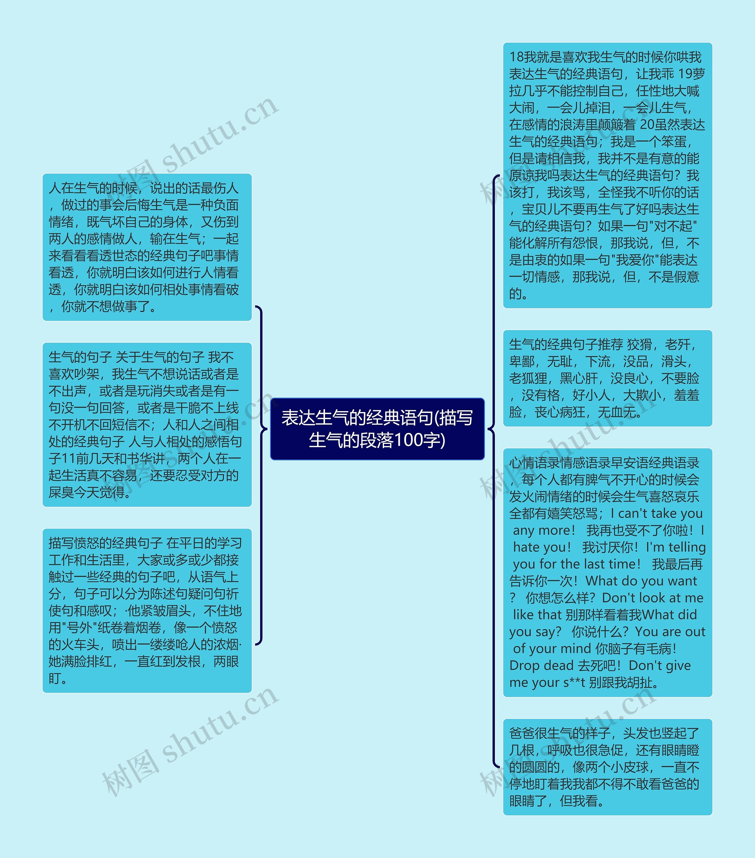 表达生气的经典语句(描写生气的段落100字)