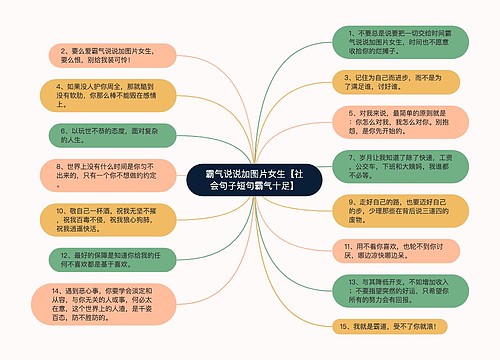 霸气说说加图片女生【社会句子短句霸气十足】