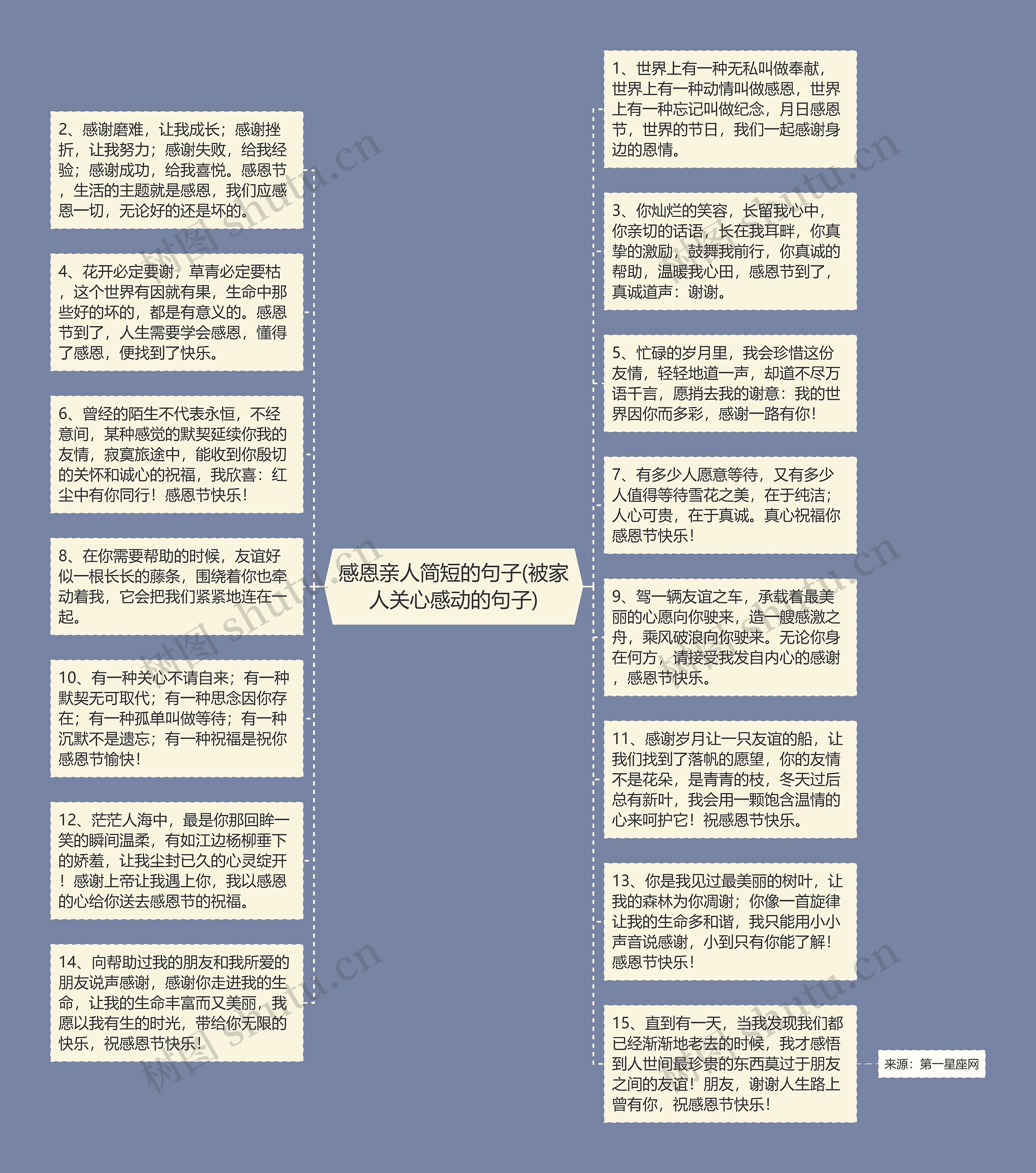 感恩亲人简短的句子(被家人关心感动的句子)