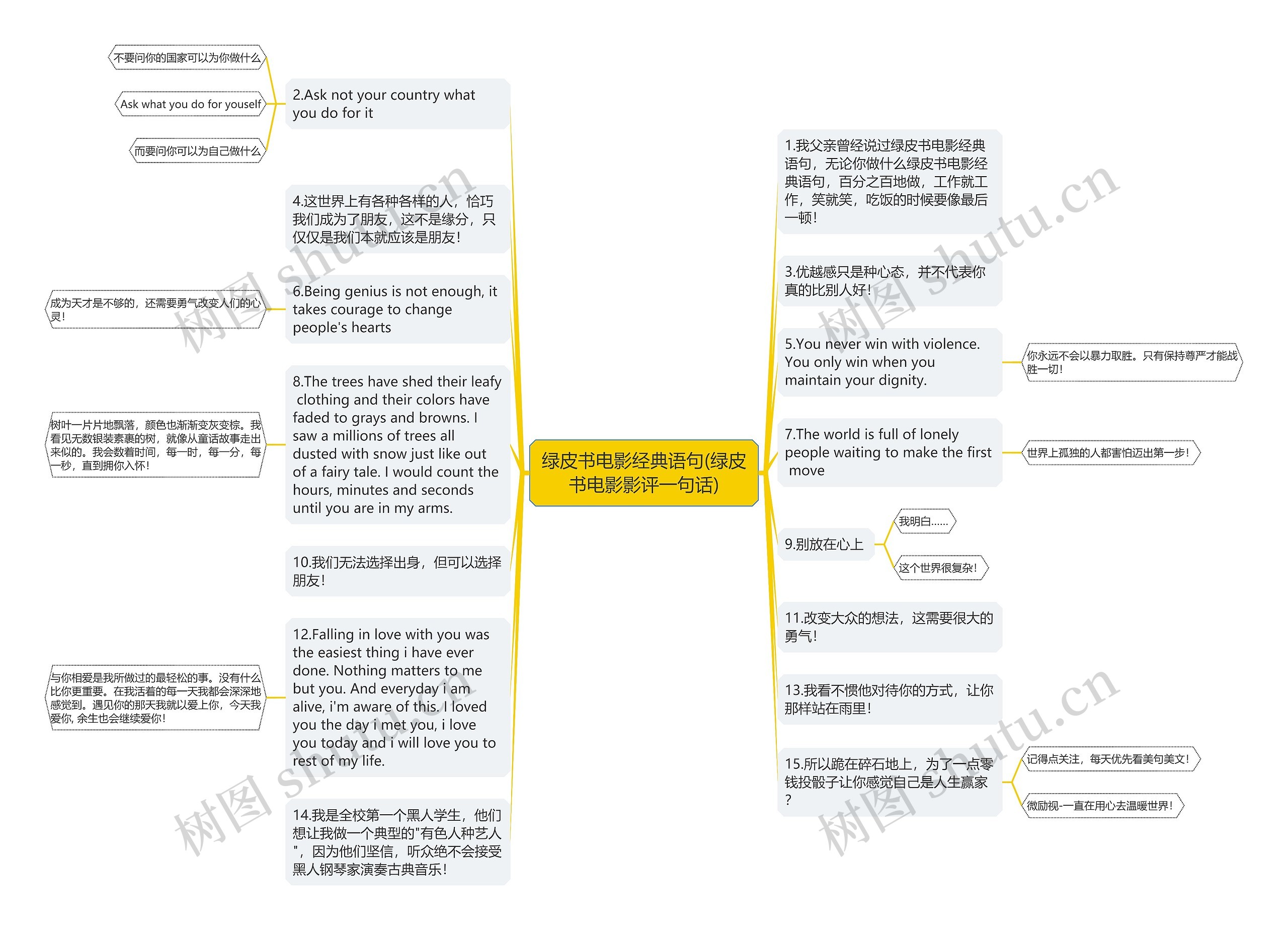 绿皮书电影经典语句(绿皮书电影影评一句话)