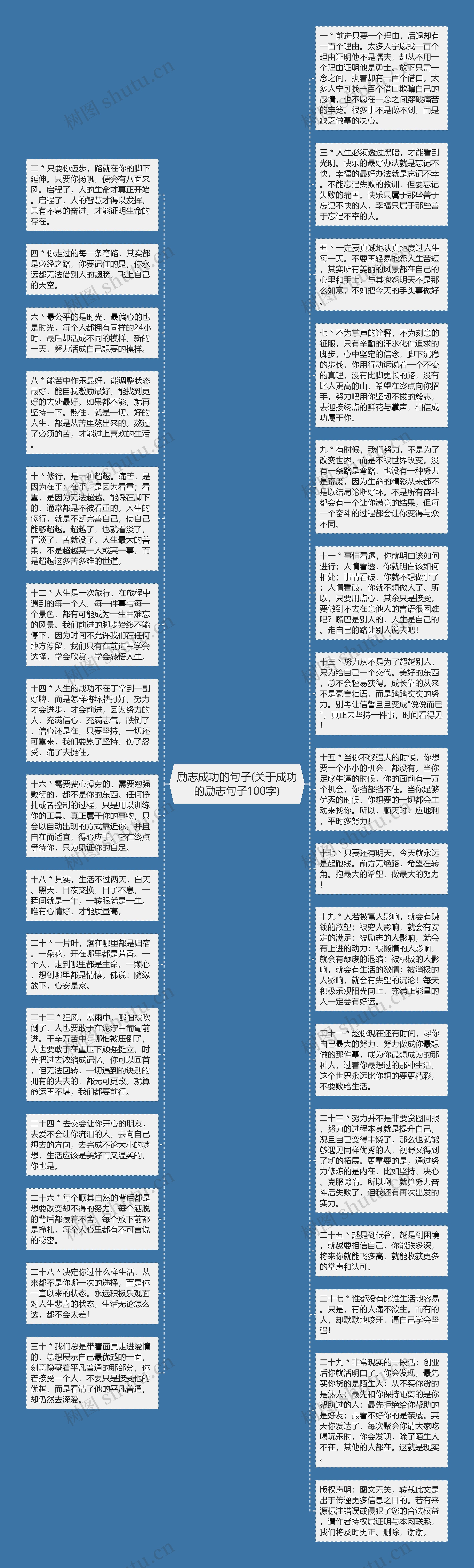 励志成功的句子(关于成功的励志句子100字)