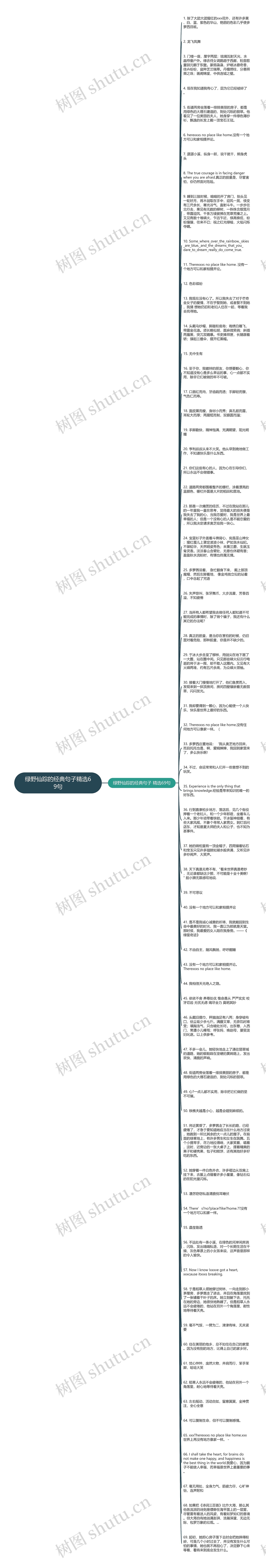 绿野仙踪的经典句子精选69句思维导图