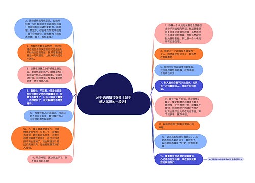 分手说说短句祝福【分手感人落泪的一段话】