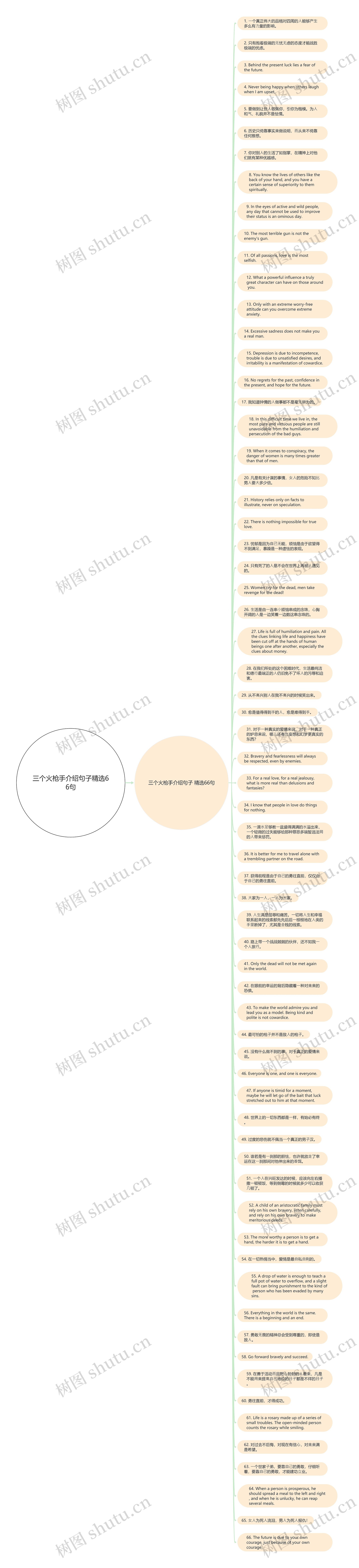 三个火枪手介绍句子精选66句思维导图