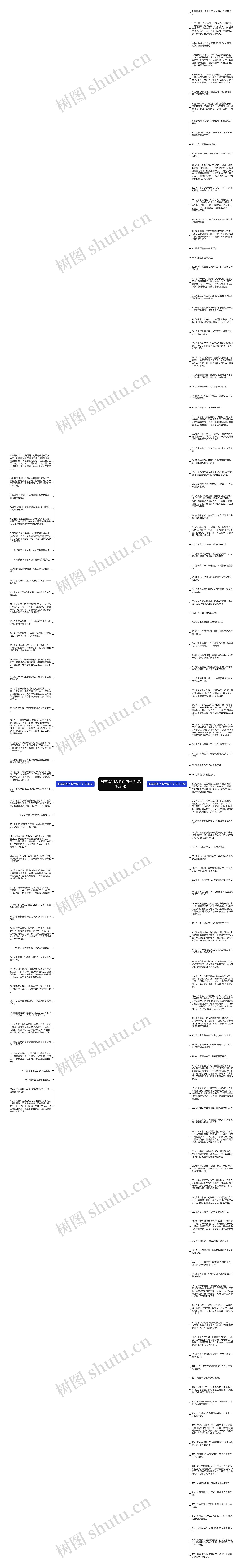 形容看别人脸色句子(汇总162句)思维导图