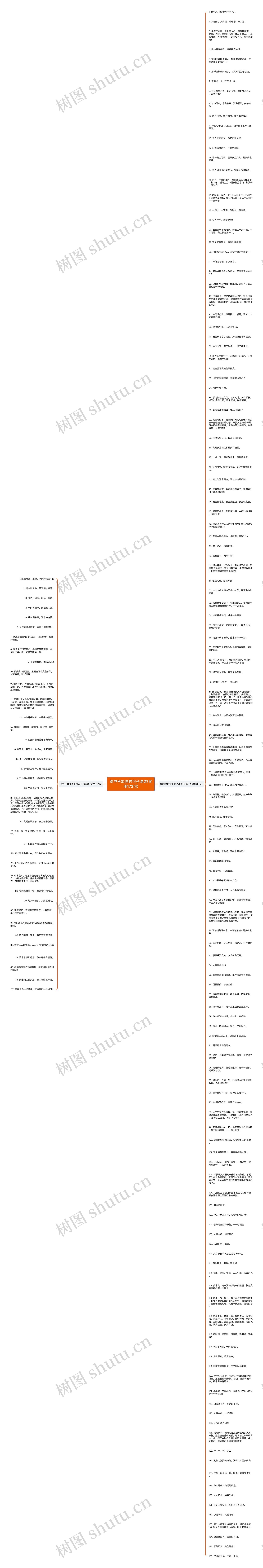 给中考加油的句子温柔(实用173句)思维导图