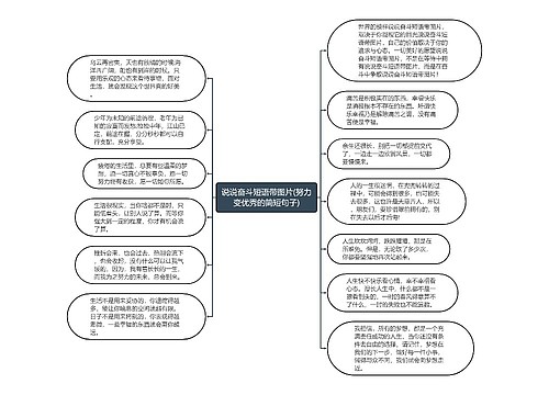 说说奋斗短语带图片(努力变优秀的简短句子)