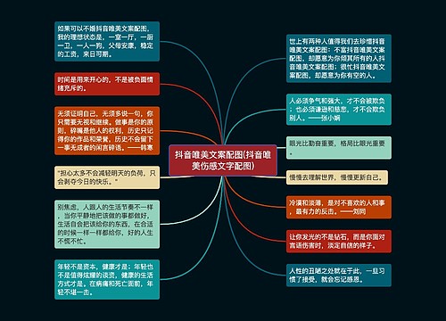 抖音唯美文案配图(抖音唯美伤感文字配图)