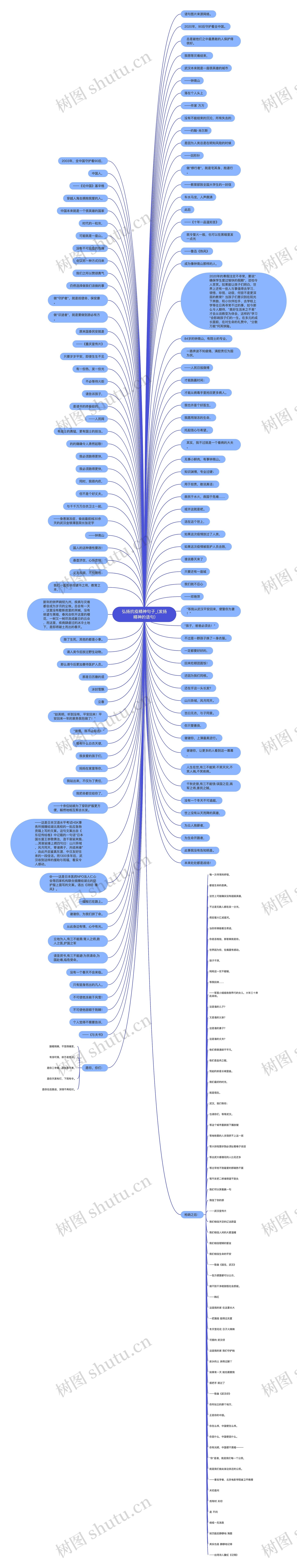 弘扬抗疫精神句子_(发扬精神的语句)思维导图