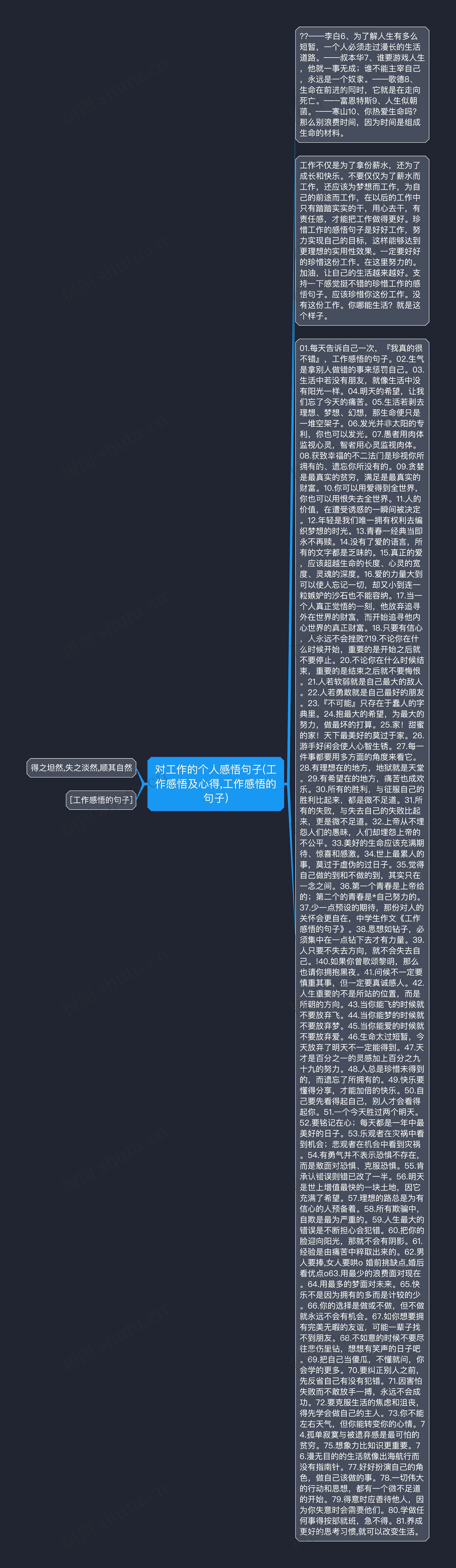 对工作的个人感悟句子(工作感悟及心得,工作感悟的句子) 对工作的个人感悟句子(工作感悟及心得,工作感悟的句子)