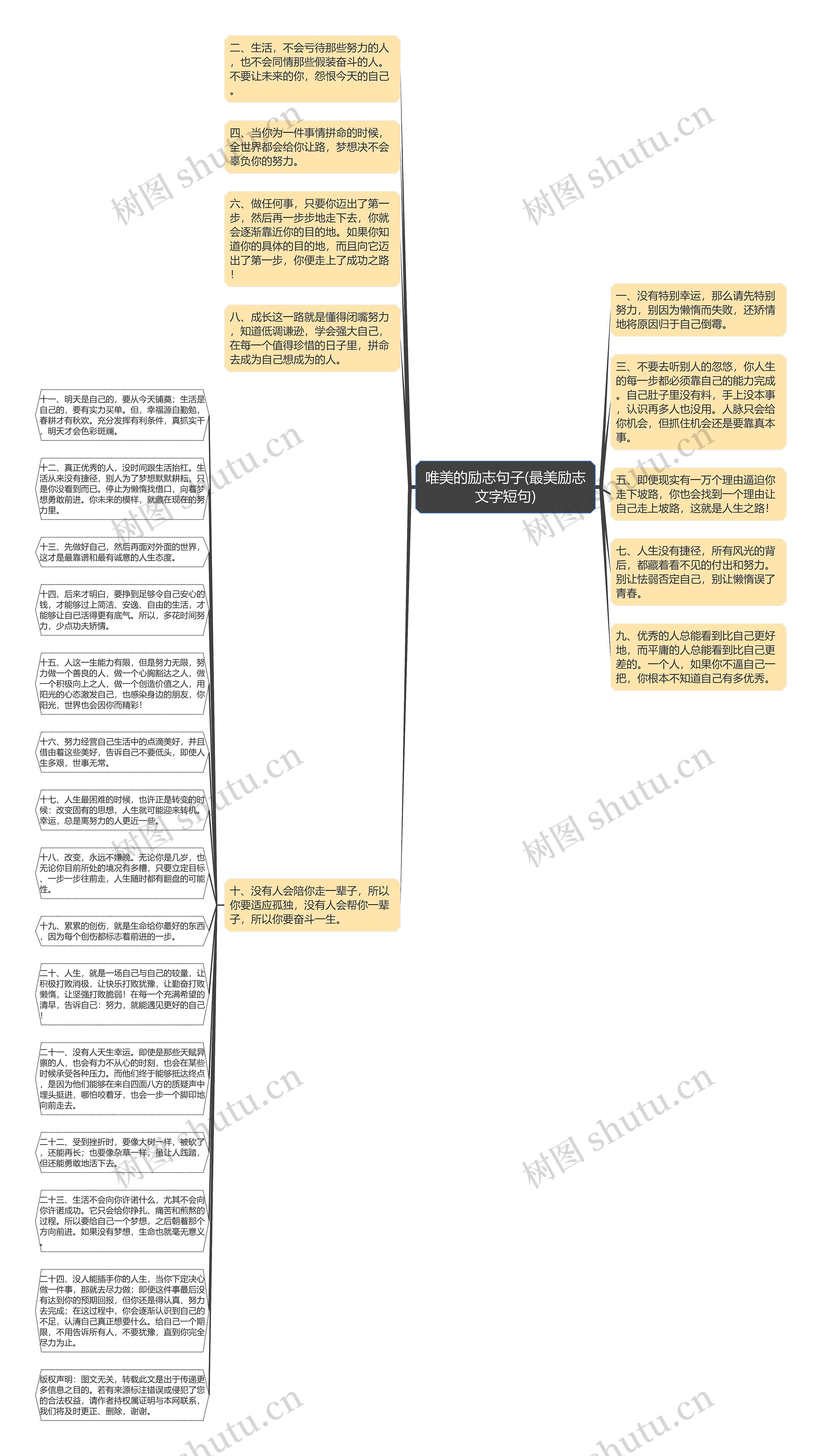 唯美的励志句子(最美励志文字短句)