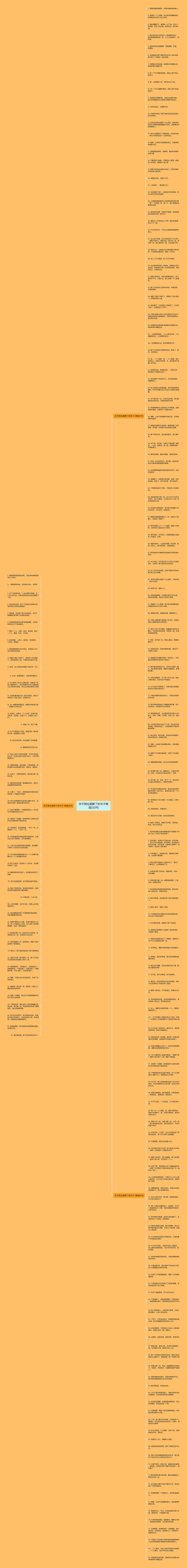 关于我也是醉了的句子精选223句思维导图