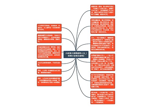 小故事大道理感悟人生_(哲理小故事及感悟)