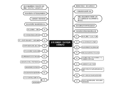 分手文案图片【分手后的文案图片】