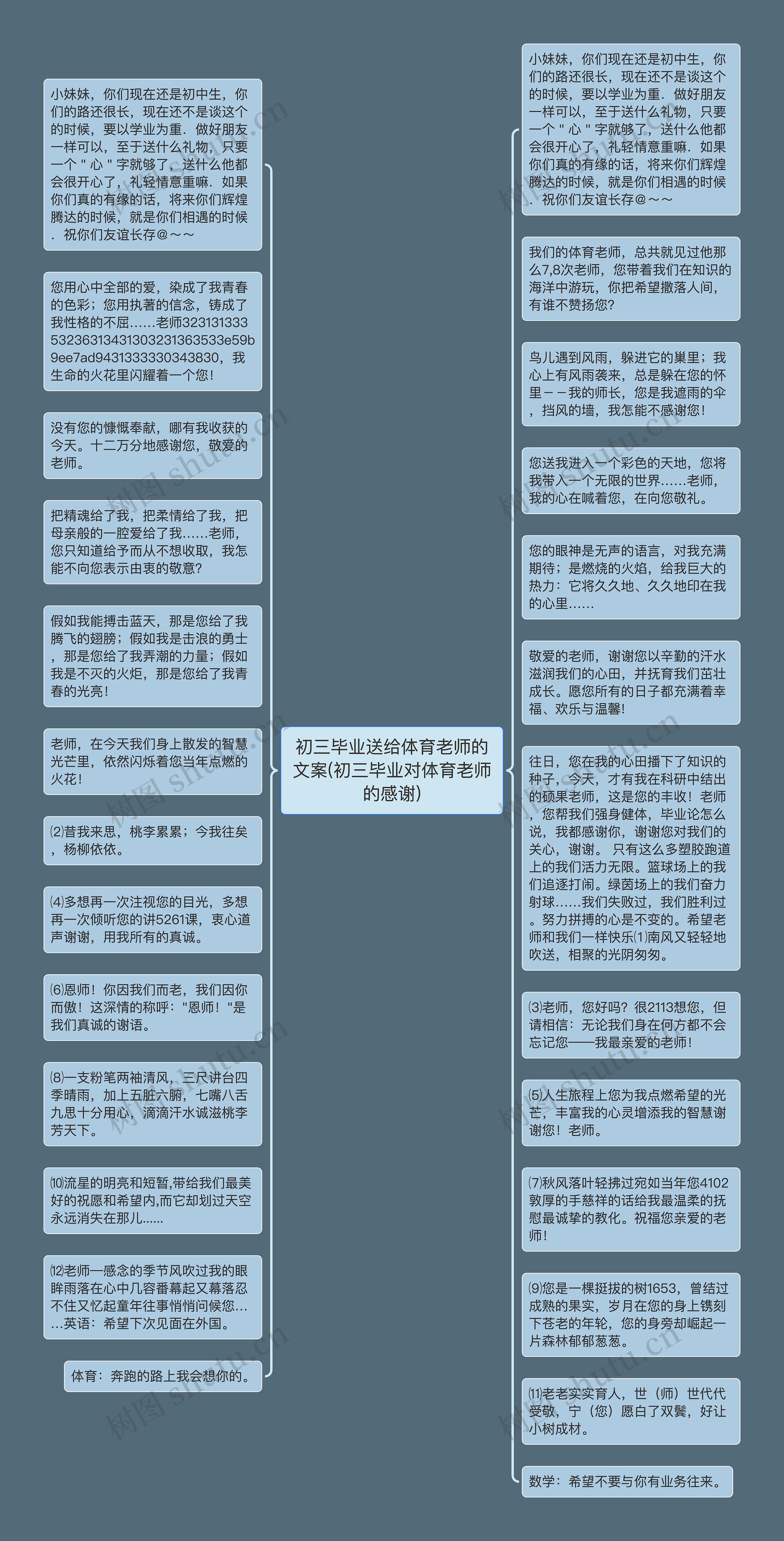 初三毕业送给体育老师的文案(初三毕业对体育老师的感谢)