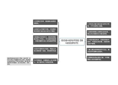 励志奋斗的句子简短【奋斗的优美句子】