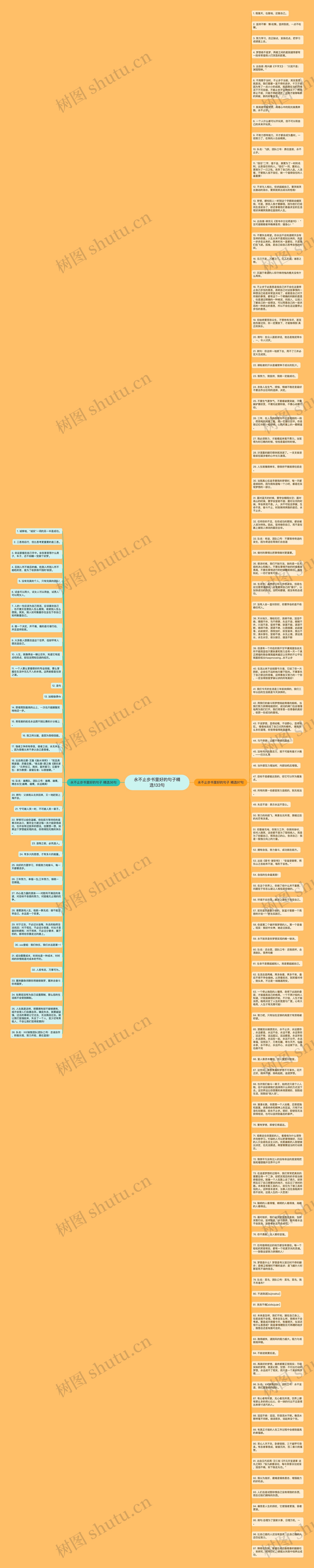 永不止步书里好的句子精选133句思维导图